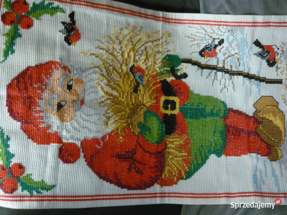 Mikołaj haft gobelin kilim duży Bieruń sprzedam