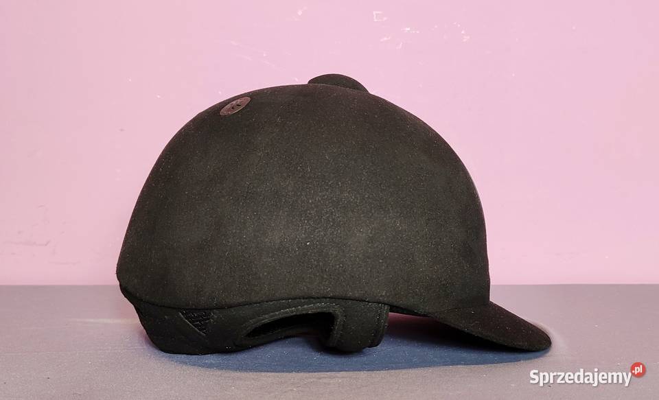 NOWY kask jeździecki EuroLite rozmiar 53 Jasień