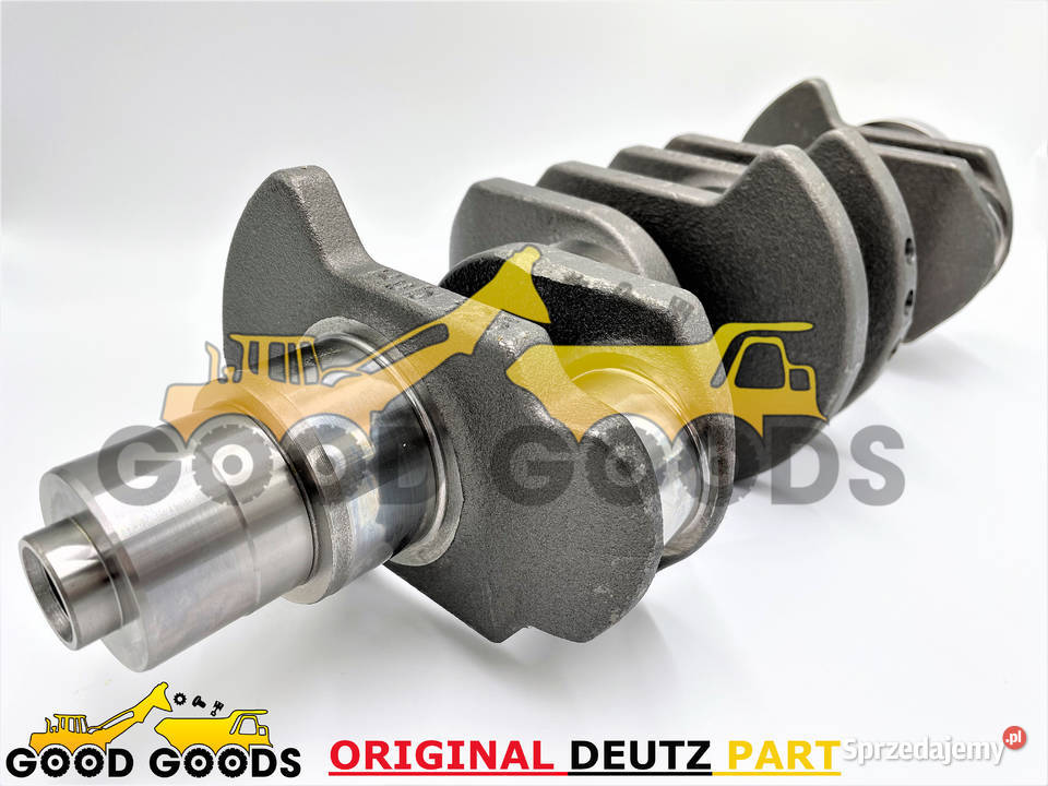 DEUTZ WAŁ KORBOWY D2011 L04 TD2011 L04 04287161