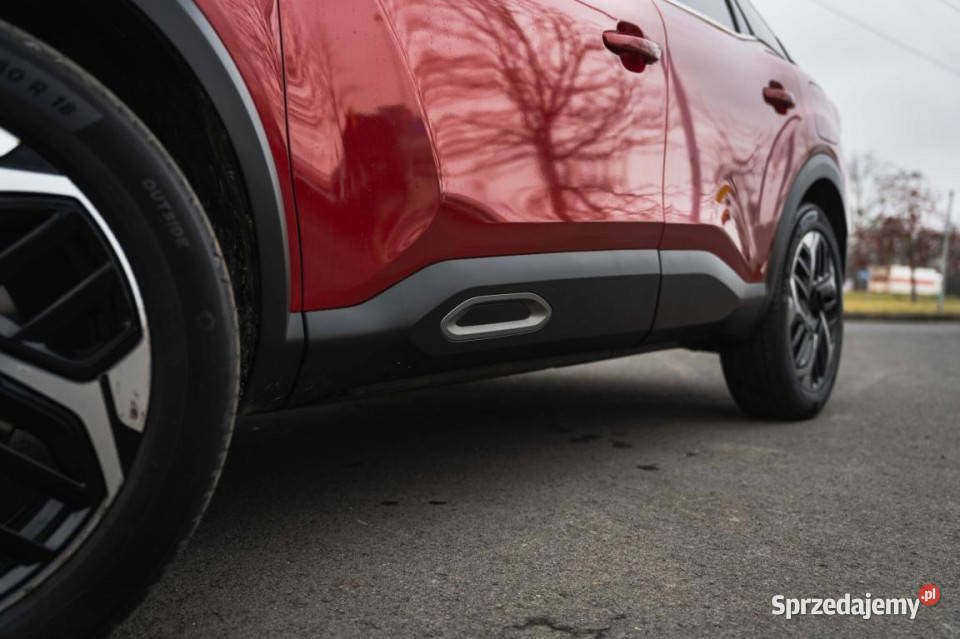 Citroen C4 12 PureTech ESP śląskie Zabrze