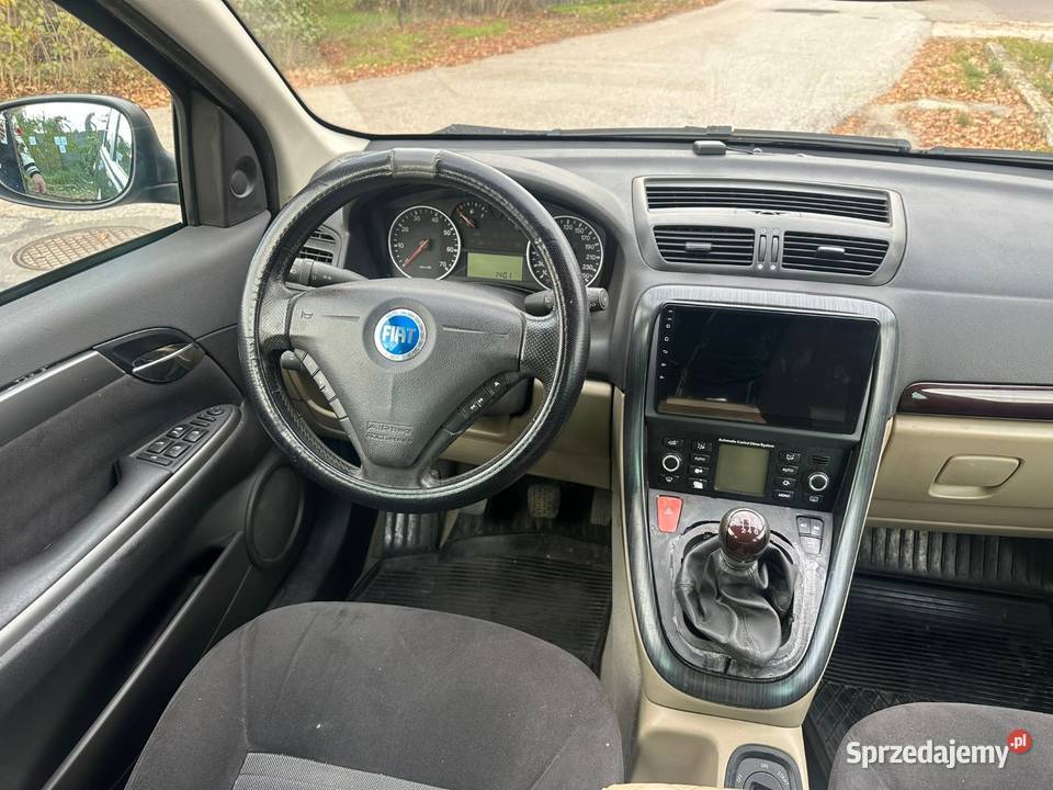 Fiat Croma 19 2006 nieuszkodzony Radom sprzedam