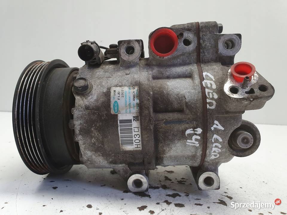 Kia Ceed 16 CRDI SPRĘŻARKA KLIMATYZACJI Janów