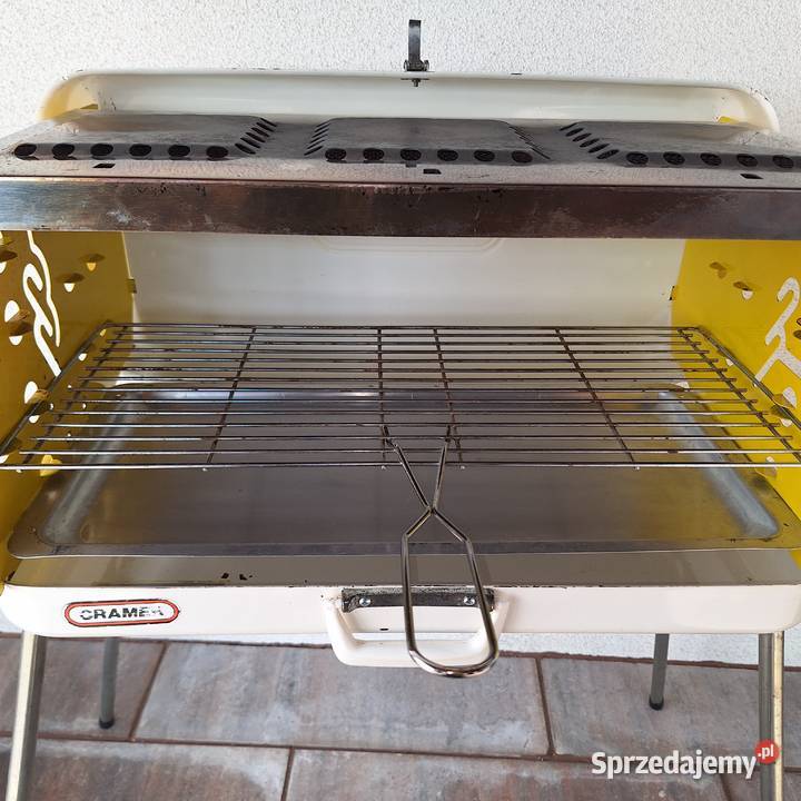 Grill gazowy CRAMER walizkowy bezdymny kamper świętokrzyskie Sandomierz