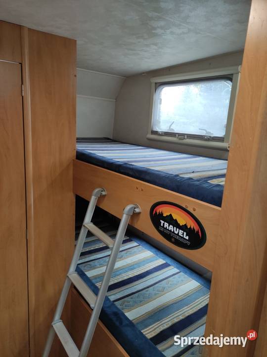 Kamper Fiat Ducato 23 jtd 2008r 175 koni 130 Markuszów