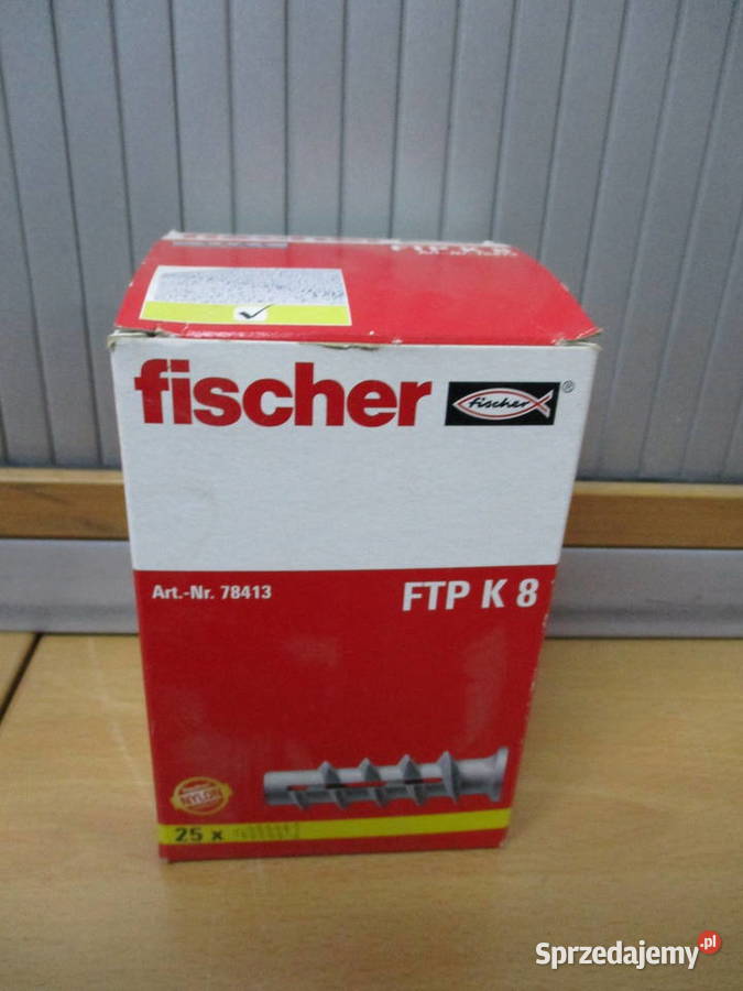 Kołek do gazobetonu fischer FTP K 8 art 78413 Mogilno
