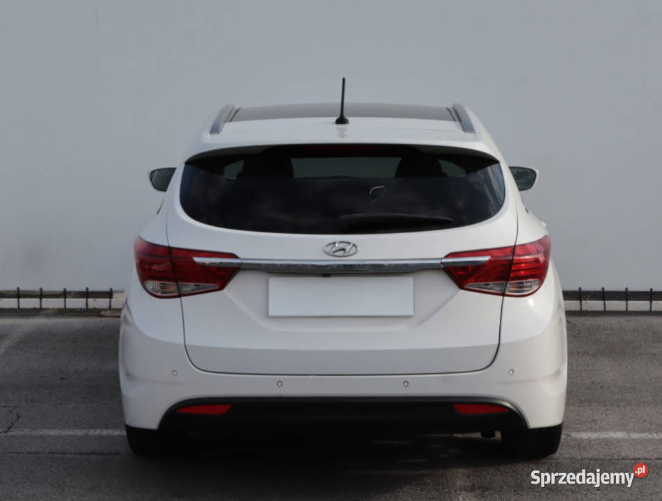 Hyundai i40 20 GDI przyciemniane szyby