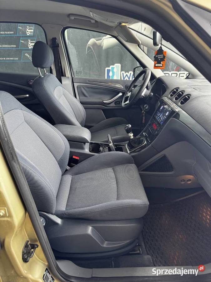 Ford s manualna S-MAX Bieździedza