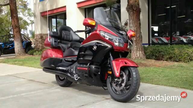 2016 Honda Gold Wing CONTACT US ME WHATSAPP Wrocław