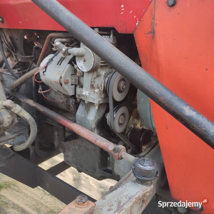 MF 255 1990 Popielina