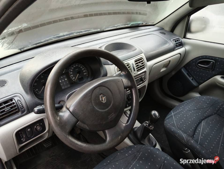 Renault Thalia 15 DCI 2004 nieuszkodzony Kępno