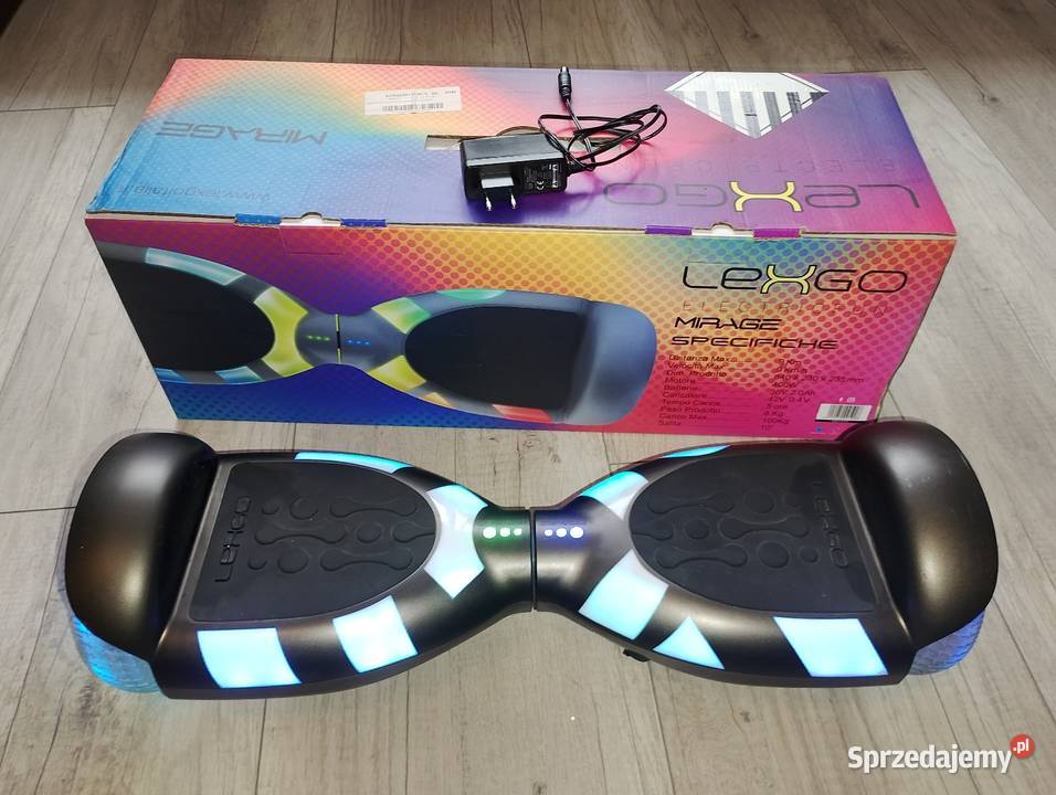 Deskorolka elektryczna Lexgo Strzegom