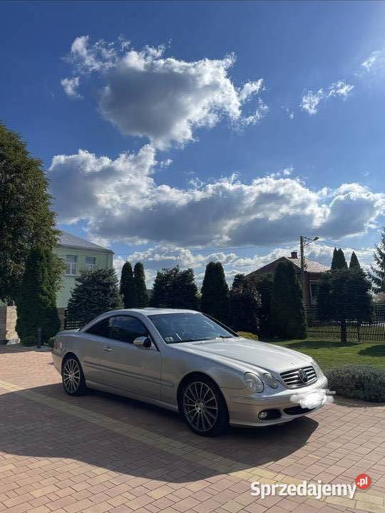 Mercedes cl500 w215 306KM Stalowa Wola sprzedam