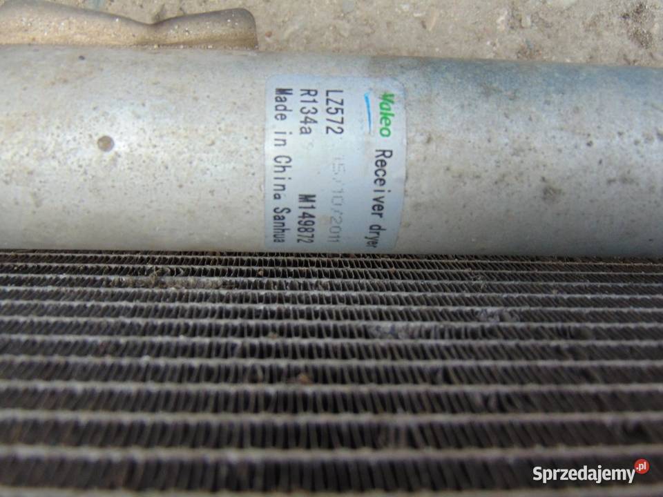 CHŁODNICA WODY KLIMATYZACJI PAS W166 30 CDI Chłodnie wody sprzedam