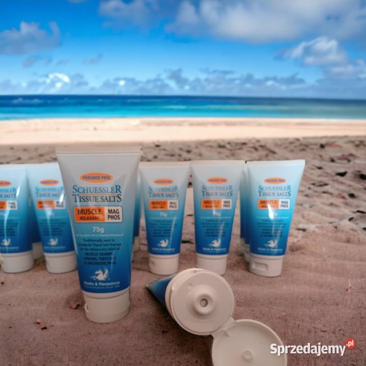 Schuessler Tissue Salts Muscle Relaxant Cream Unisex Łódź