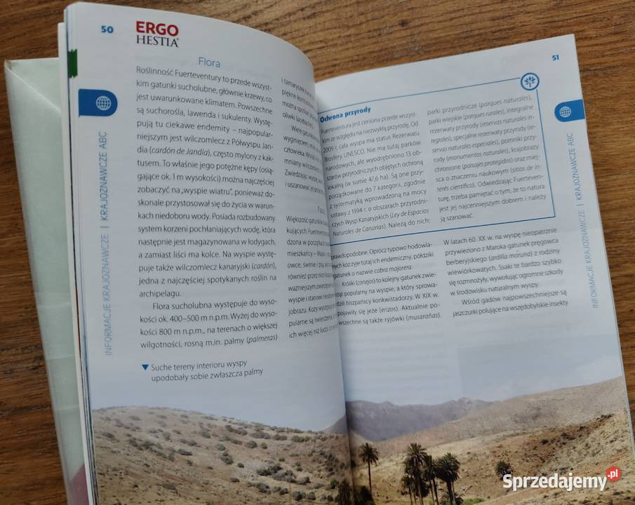 Fuerteventura Berenika Wilczyńska Bezdroża Mapy i przewodniki Kraków