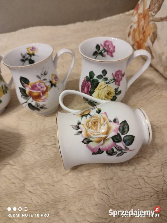 Kubki różany ogród inny kolor Stargard
