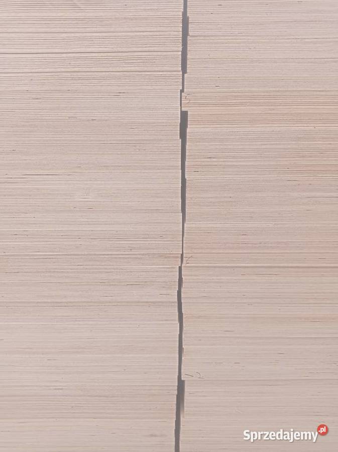 Sklejka surowa PASY 27mm 1500x600mm Brzeźno