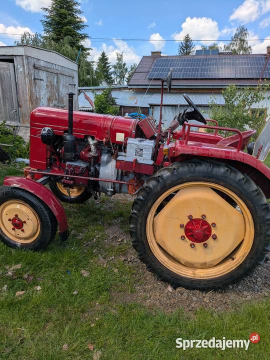 Traktor Fahr D22 PH Rok produkcji 1952 Lipinki sprzedam