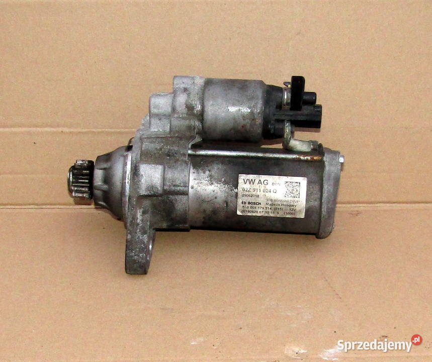 ROZRUSZNIK SEAT IBIZA 10TSI V 6F 02Z911024Q Mysłaków