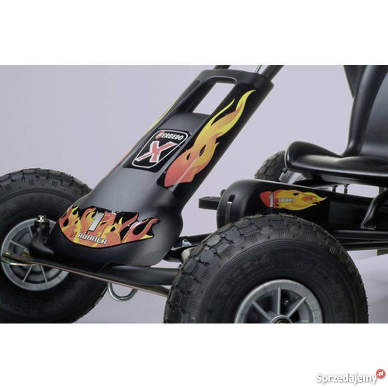 FERBEDO Gokart na pedały 2 kolory 3 lata+ pomorskie Gdynia sprzedam