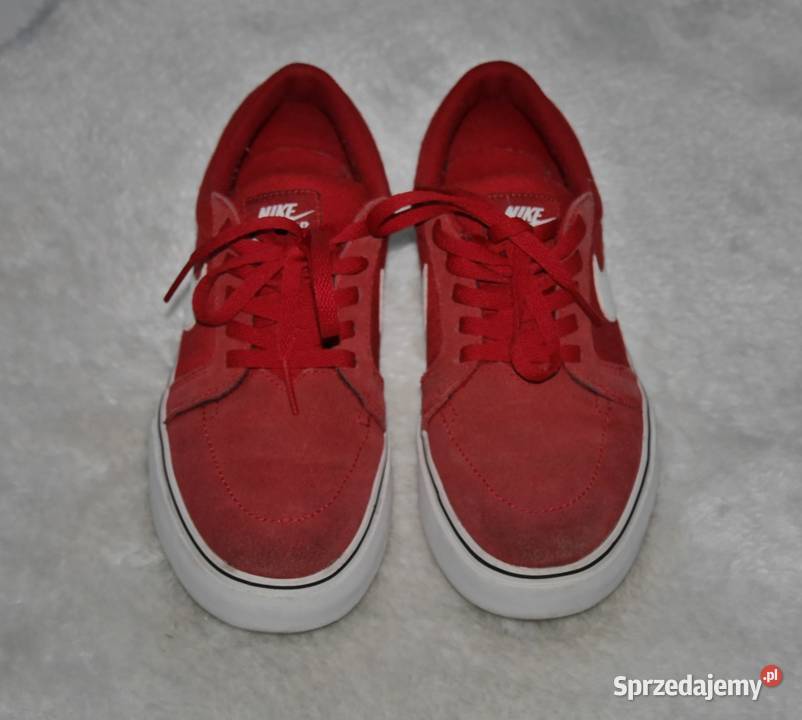 Buty Nike Satire II GS Skater czerwone 365 Wrocław