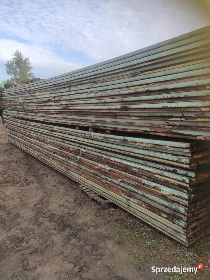 Sprzedam płyty warstwowe dachowe 1000 m Toruń