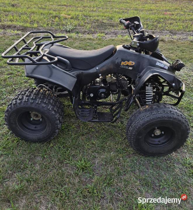 Quad 125 lubelskie