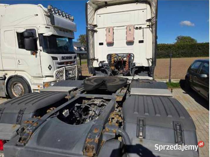 Syndyk sprzeda ciągnik siodłowy R 500 E5 265t Wolin