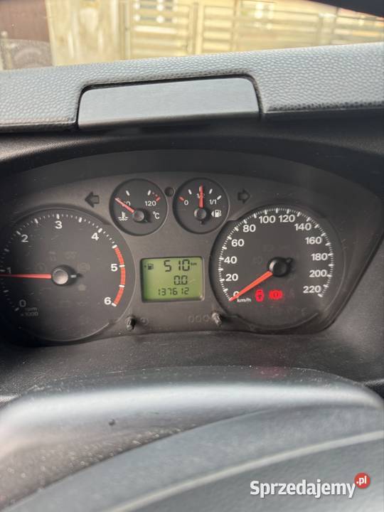 Sprzedam Ford Transit zadbany niski przebieg biały Bojanowo sprzedam