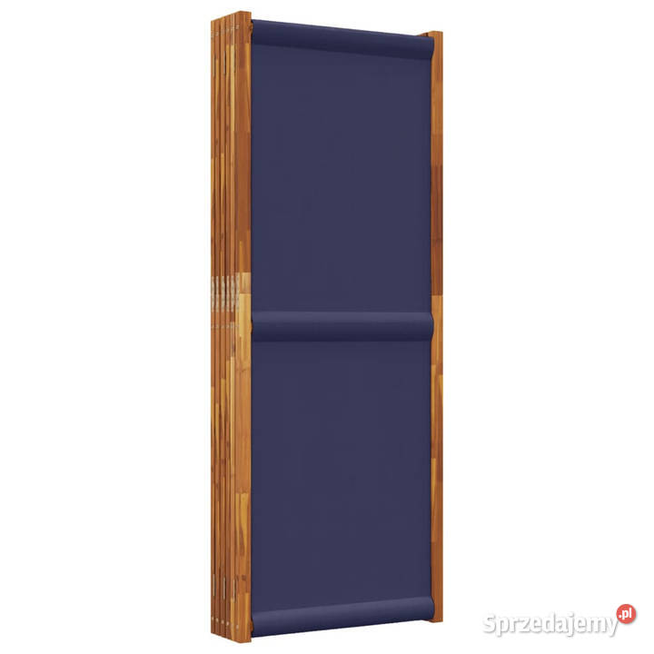 Parawan 6panelowy ciemnoniebieski 420x180 Warszawa