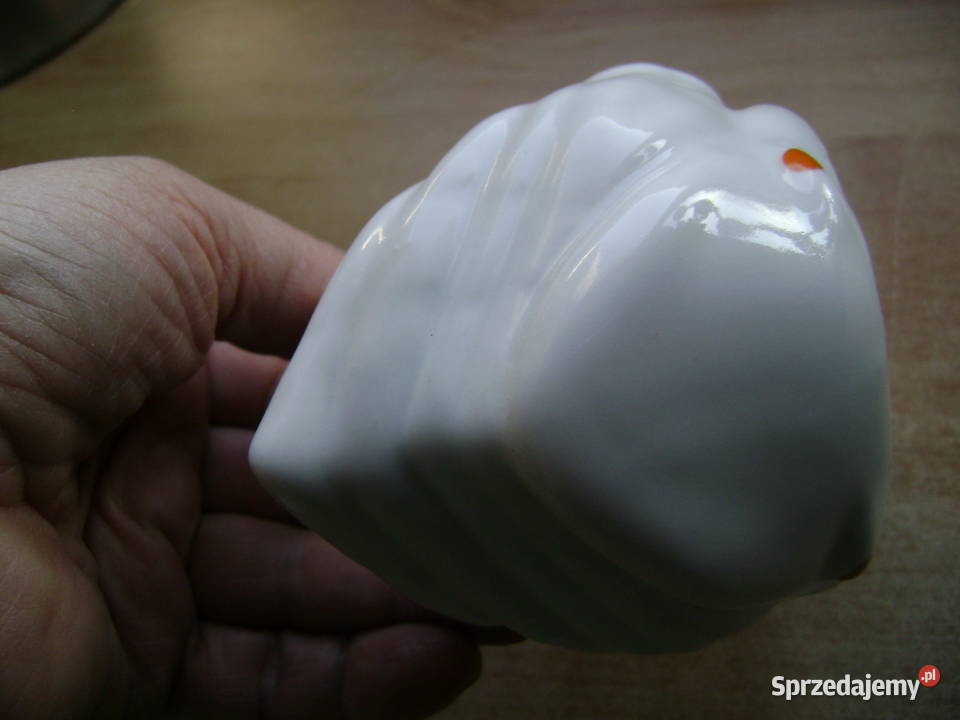 Starocie z PRL PTAKI z porcelany Łabędź Gdynia sprzedam