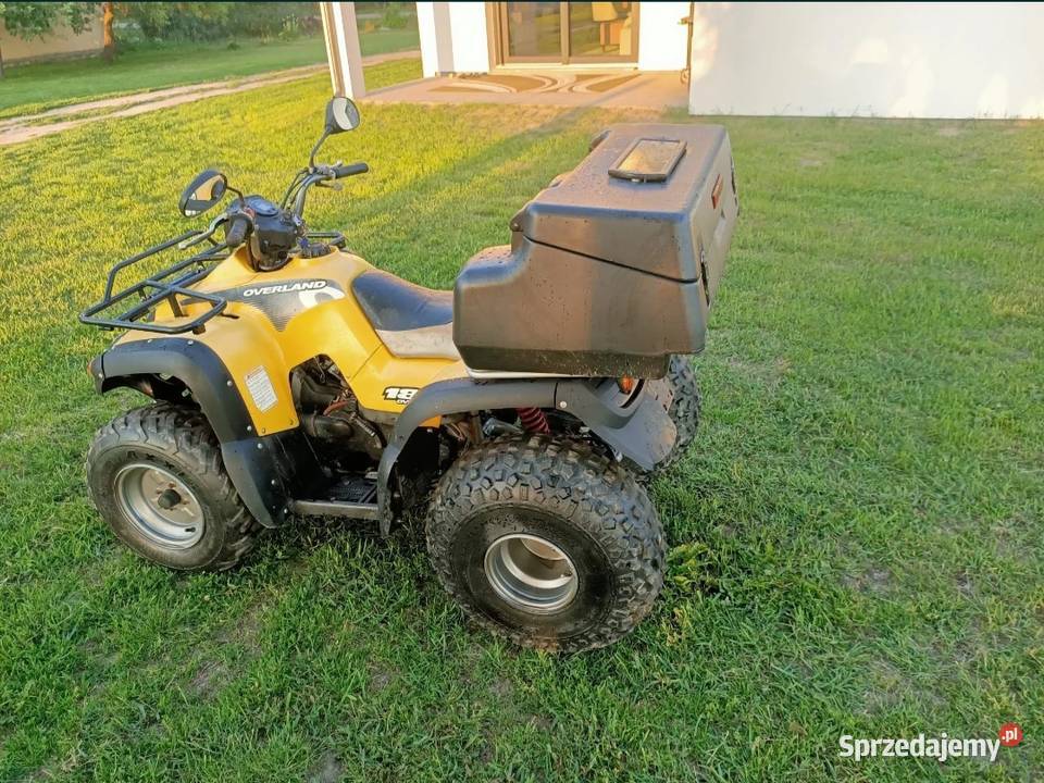 Sprzedam quada aeon overland 180 pług Aeon sprzedam