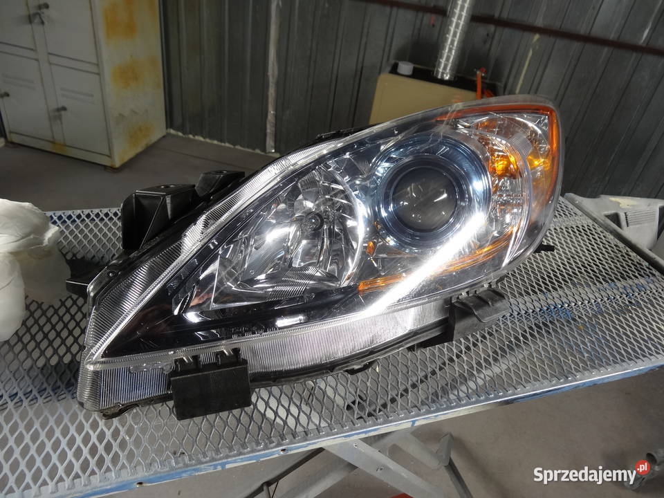 lampa reflektor lewy mazda 3 lll przód przedni osobowe Niemodlin