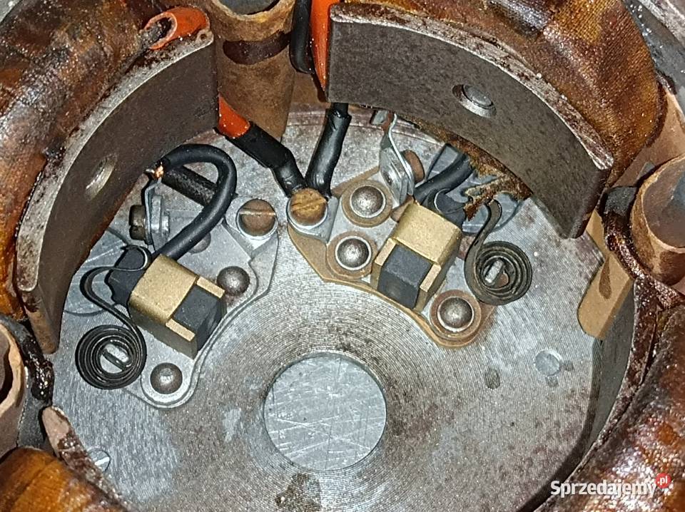 Zundapp ks750 BMW r75 prądnica remoncie lubelskie Chełm