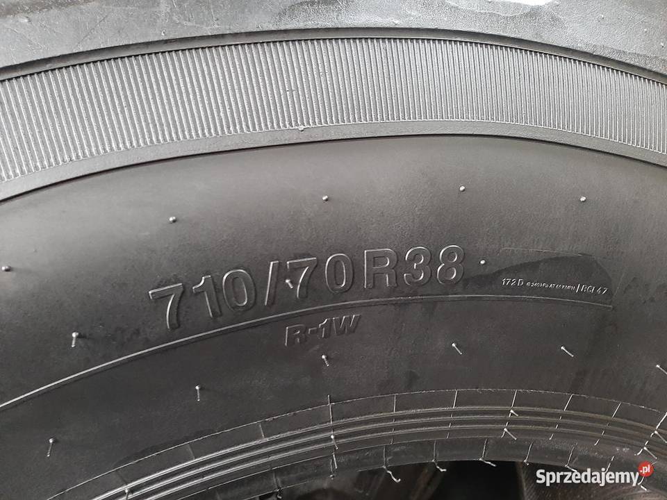 Opona używana rolnicza 71070R38 ALLIANCE AGRI podlaskie Zaścianki