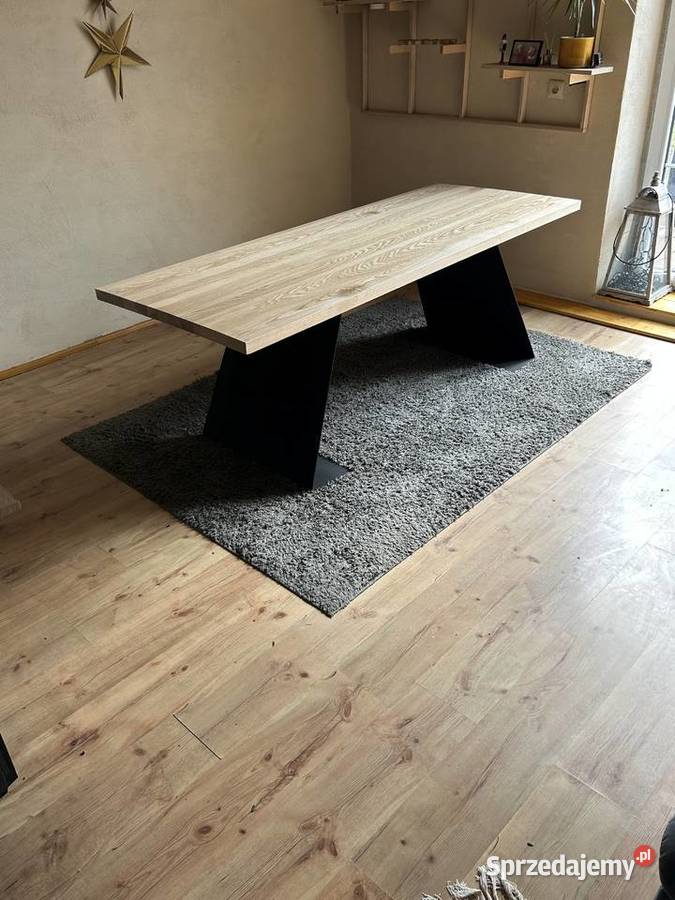 Stół z litego jesionu Giżycko
