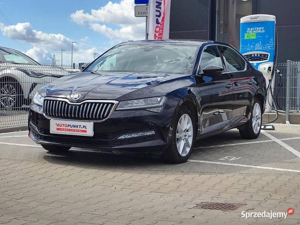Skoda Superb 2022r Automat DSG Salon FV23 1 WŁ Poznań sprzedam