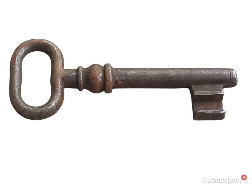 Stary metalowy klucz XVIIIXIX w ręcznie kuty Cieszyn sprzedam