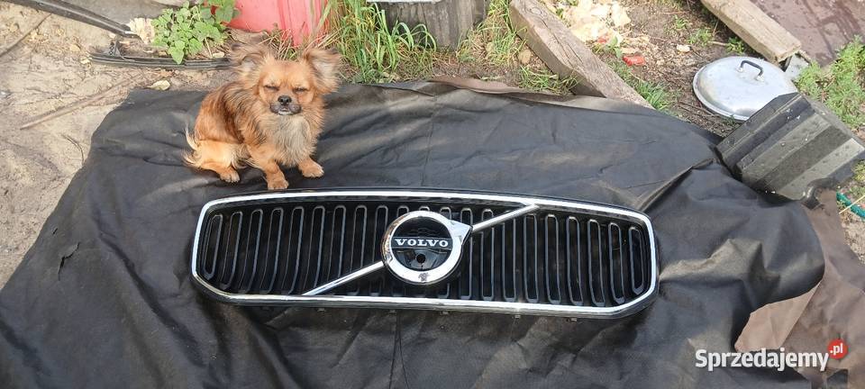 Kompletny grill do volvo xc40 z kamerąradar osobowe Atrapy