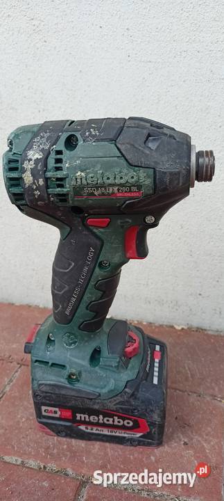 Metabo SSD 18LTX 200BL