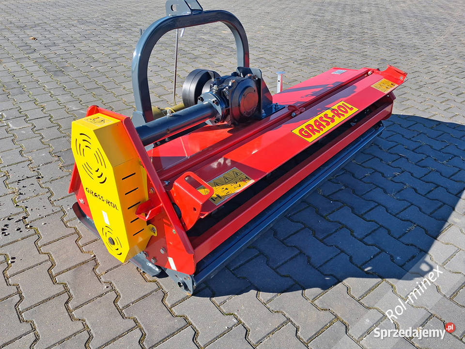 Polska Kosiarka bijakowa GRASSROL Mulczer KB10 Myszków