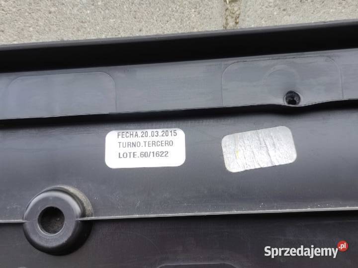 Ramka tablicy przód podstawa VW Jetta 5C6 2015 Rzeszów