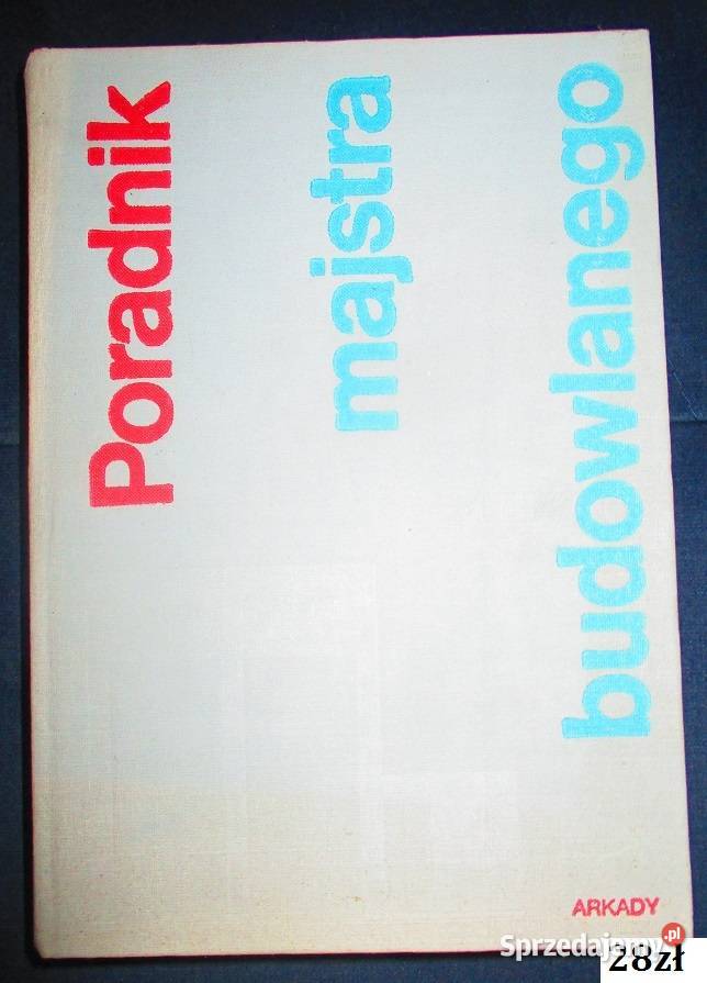 Budownictwo betonowe Fundamentybudownictwo Książki i Podręczniki Łódź