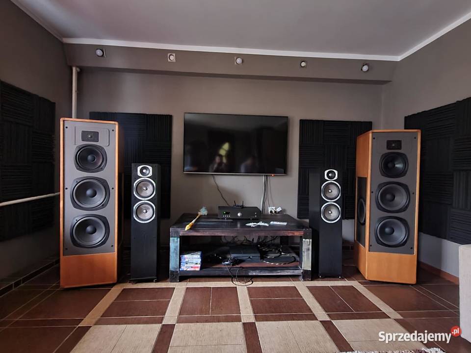 Kolumny nubert głośniki tonsil małopolskie Maków Podhalański