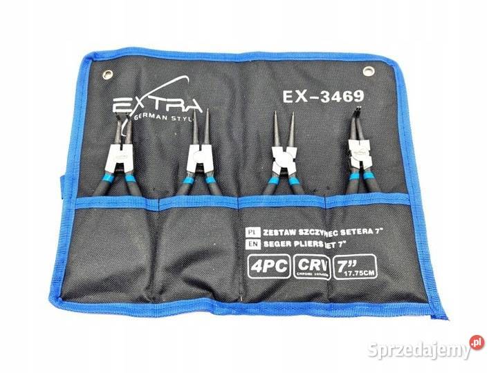 Zestaw Szczypiec Do Pierścieni Segera Wygięte Kołaczyce