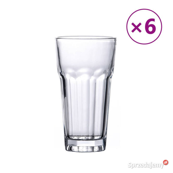 Szklanki na piwo 6 310 ml WM4005743 Pozostałe