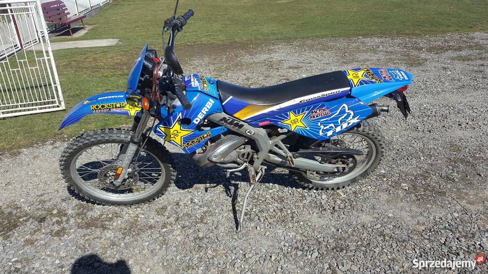 DERBI SENDA XTREME 50 Wólka Turebska
