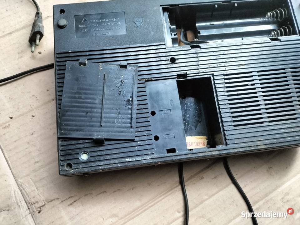 RADIO PRL RADIOMAGNETOFON UNITRA ELTRA MAJA sprzedam