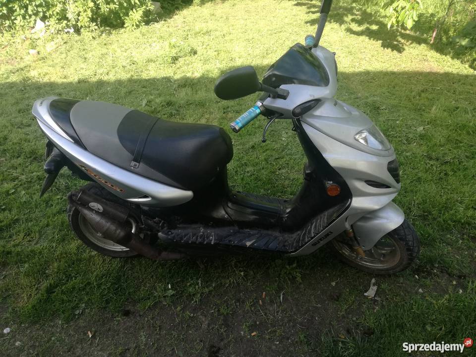 Suzuki katana 50 okazja Stopnica