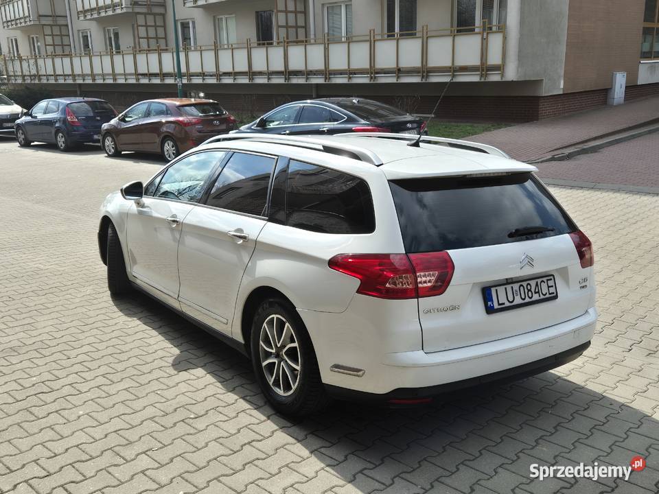 Citroen C5 20 HDI 136 Drugi właściciel Serwisie CD Lublin